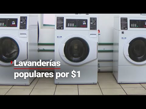 Lavanderías populares por $1, una opción para quien no tiene agua en #CDMX