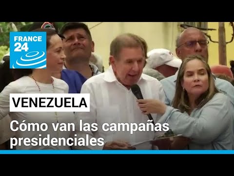 Venezuela: avanzan las campañas de cara a las elecciones presidenciales