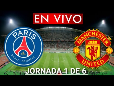 Donde ver PSG vs. Manchester United en vivo, por la Jornada 1 de 6, Champions League