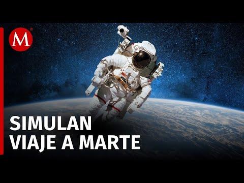 Tripulación de la misión simulada de Marte regresa a Houston tras un año de experimentos espaciales