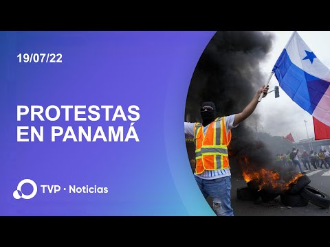 Panamá: Protestas y bloqueos pese al acuerdo para bajar combustibles