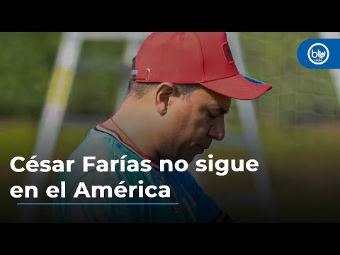 César Farías no seguiría como entrenador del América de Cali