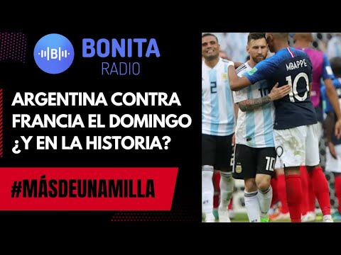 MDUM Argentina contra Francia el domingo ¿y en la historia?