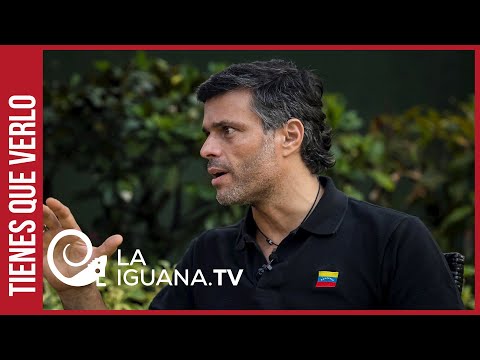 Leopoldo López en rueda de prensa desde España: ¡Reconoce a Maduro como presidente!