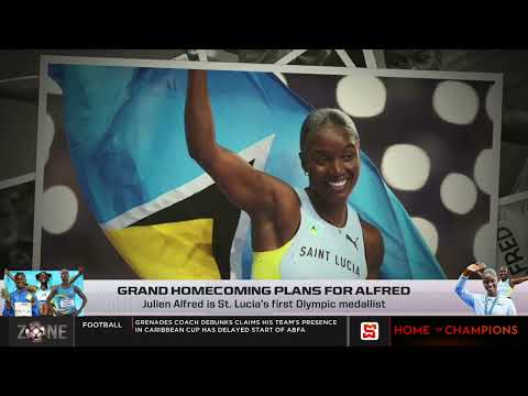 St. Lucia has declared September 27 as Julien Alfred day | SportsMax Zone