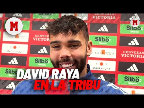 David Raya... ¿El mejor portero actualmente en Europa? || Entrevista en LA TRIBU de Radio MARCA