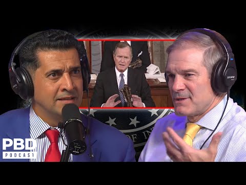 "A 'New World Order' Emerges" - Jim Jordan On SHOCKING 90s Bush Globalist Prediction