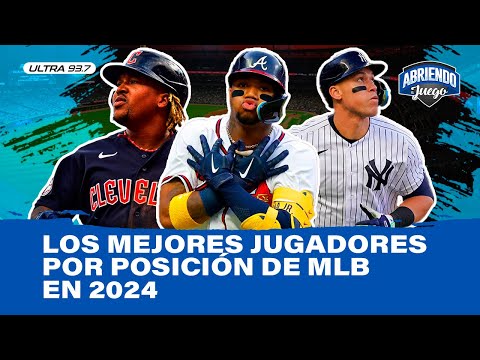 LOS MEJORES JUGADORES POR POSICIÓN DE MLB EN 2024