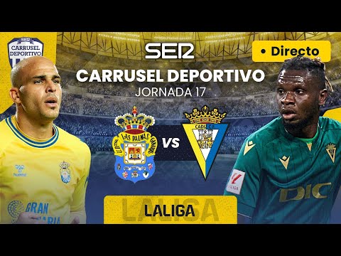 ? LAS PALMAS vs CÁDIZ | EN DIRECTO #LaLiga 23/24 - Jornada 17