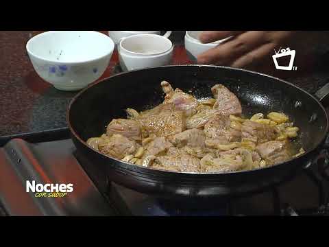 Carne de res al curry ¡DELICIOSO! || NOCHES CON SABOR