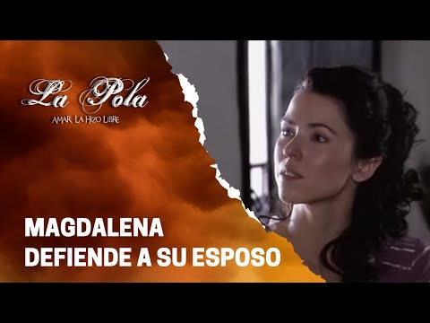 Jorge Tadeo Lozano y Magdalena discuten | La Pola