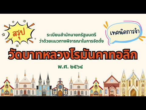 สรุประเบียบสำนักนายกรัฐมนตรีว่