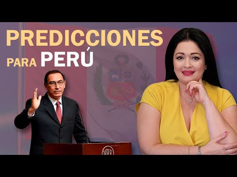 PREDICCIONES PARA PERU 2020. QUE PASARA EN PERU  | KATIUSKA ROMERO