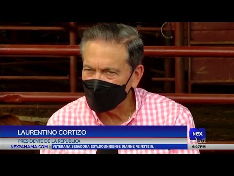 Presidente Laurentino Cortizo se refiere a la suspensio?n del contrato minero