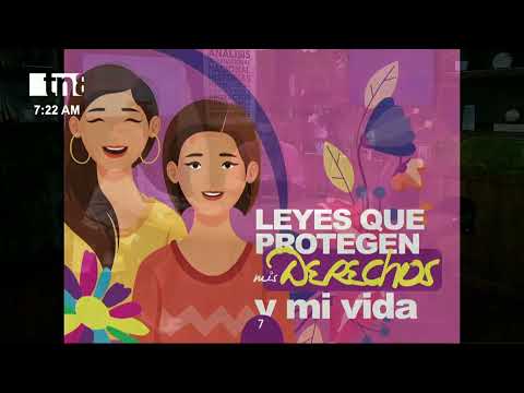 Lanzamiento de la cartilla: «Mujer, Leyes y Mecanismo de Denuncias para Prevenir el Femicidio»