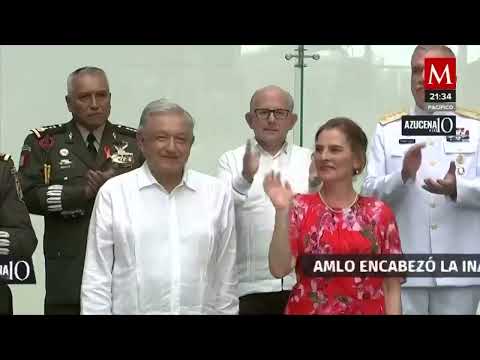 El presidente López Obrador inaugura el aeropuerto internacional de Tulum, Quintana Roo