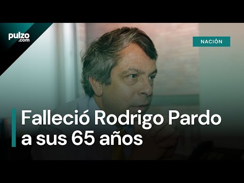 Murió Rodrigo Pardo, periodista y excanciller colombiano | Pulzo