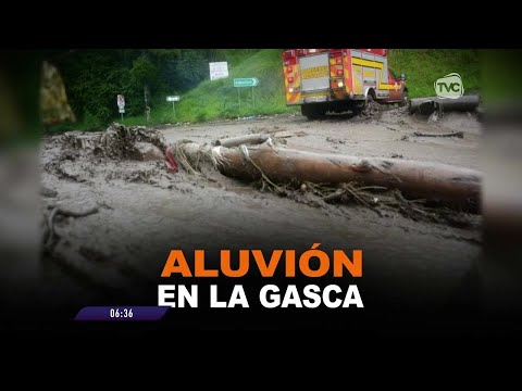Tragedia en La Gasca tras aluvión