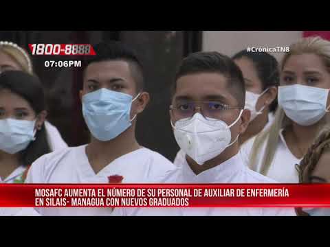 SILAIS-Managua realiza quinta graduación de auxiliares de enfermería – Nicaragua