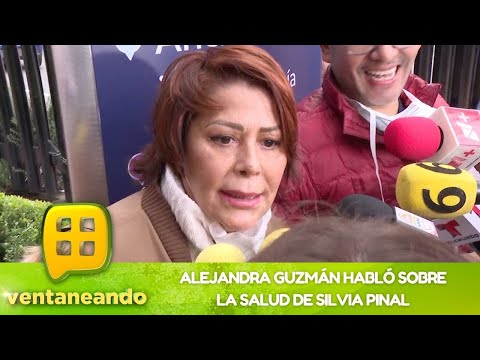 Alejandra Guzmán aclaró el estado de Silvia Pinal | Programa del 27 de diciembre 2023 | Ventaneando