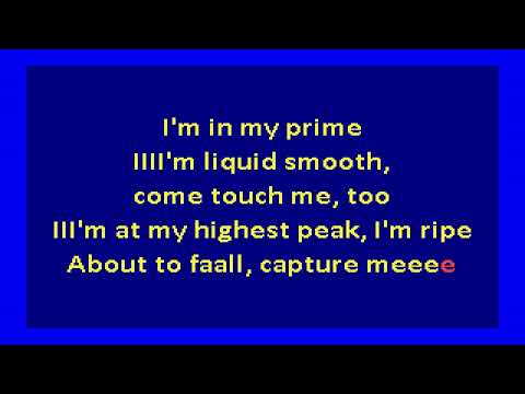 Mitski – Liquid Smooth (karaoke)