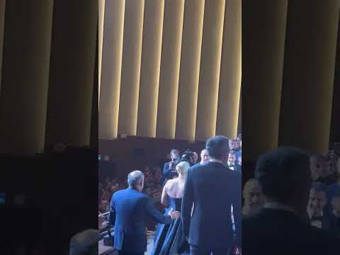 Lady Gaga Takes Her Seat at ‘Joker: Folie à Deux’ Venice Film Festival Premiere