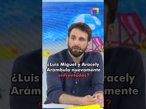 ¿Luis Miguel y Aracely Arámbula nuevamente enfrentados?   #LuisMiguel #AracelyArámbula #AmoryFuego