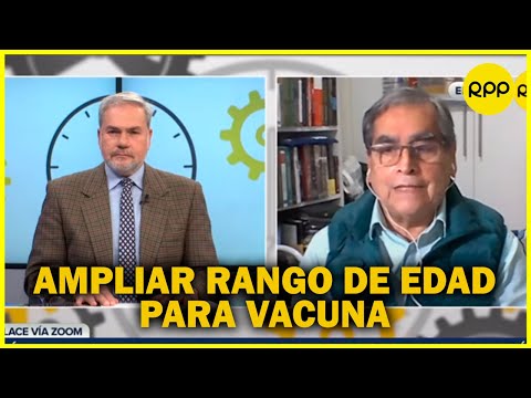 Óscar Ugarte: “el secreto del éxito de la vacunatón es ampliar el rango de edad”