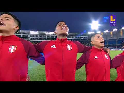 Perú vs. Colombia: Así sonó el himno nacional en la segunda fecha del Sudamericano Sub-20