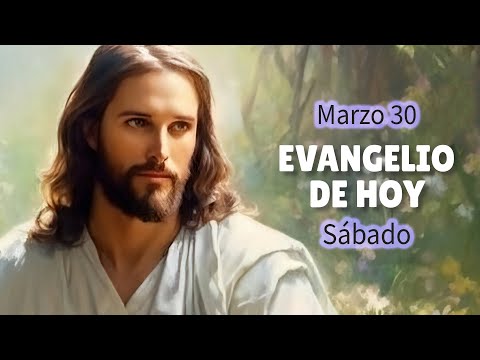 LECTURAS DEL DÍA DE HOY SÁBADO 30 de marzo de 2024 | EVANGELIO DE HOY | Hermano Andrés