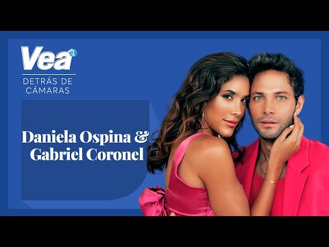 Detrás de cámaras Daniela Ospina & Gabriel Coronel | Revista Vea