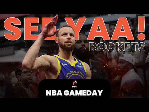 NBAGAMEDAY:ByeByeRockets!