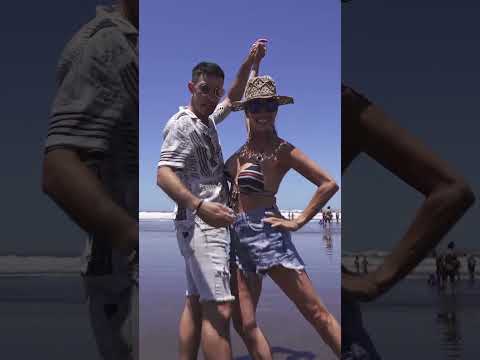 Bailando TANGO con MORA GODOY en MAR DEL PLATA