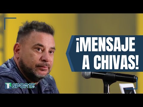 La SENTENCIA de Antonio Mohamed y Pumas para Chivas de CARA a la Liguilla