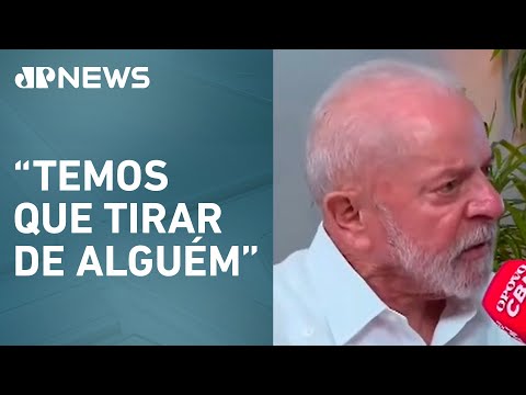 Lula defende imposto mínimo para milionários para custear isenção para quem ganha até R$ 5 mil