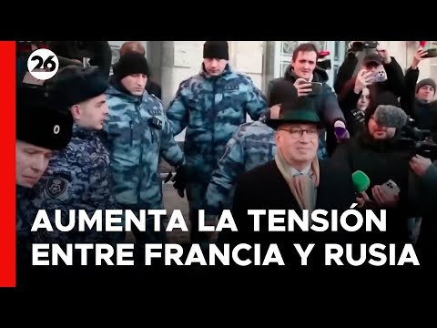 Tensión entre Rusia y Francia por supuesta presencia de mercenarios franceses en Ucrania