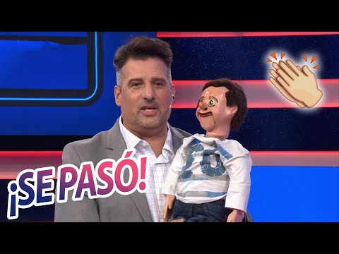 ¡ES MÁGICO! Listorti mostró sus habilidades para la ventriloquía pero se pasó con los chistes