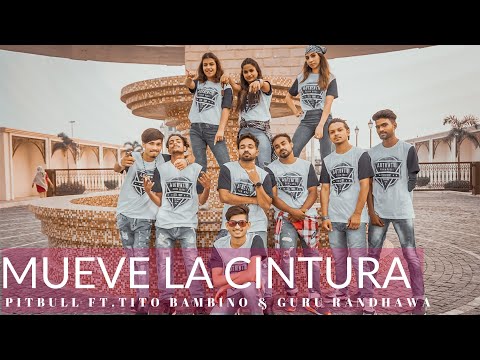 Mueve La Cintura |Pitbull ft. Tito El Bambino & Guru Randhawa|zumba dance| zumba fitness| Z Hustlers