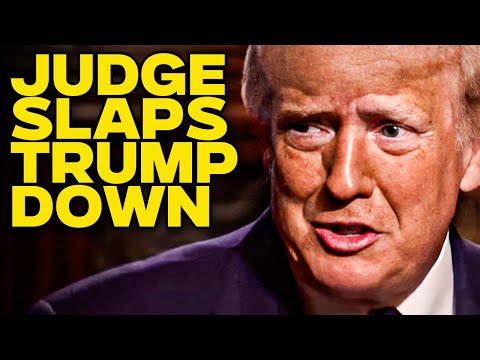 Trump Gets Slapped Down By Judge With Hilarious Ruling