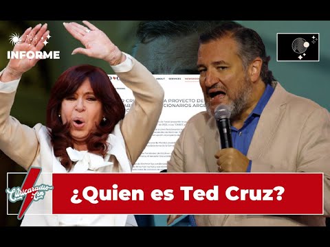 QUIÉN es TED CRUZ: el REPUBLICANO que quiere ENCANAR a CFK