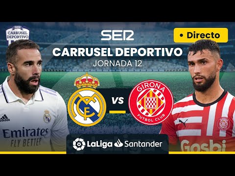 ? EN DIRECTO | REAL MADRID - GIRONA FC #LaLiga Jornada 12