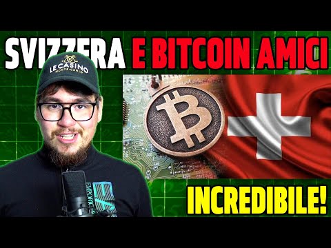 LE POSTE SVIZZERE VENDONO BITCOIN !?!?  Bitcoin & Crypto NEWS