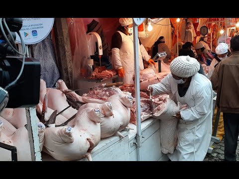 ¿Cuál es el precio ideal Inician los controles en el precio y la calidad de la carne cerdo