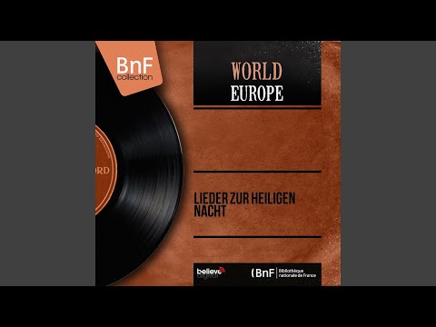 Weihnachtslied der Hirten. "Schlaf wohl, du Himmelsknabe du"