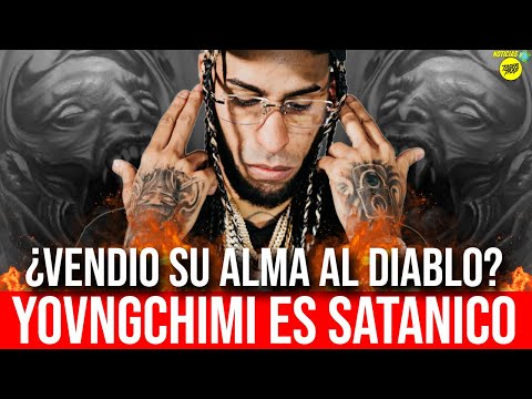 YOVNGCHIMI ES SATANICO! SE TATUA AL DEMONIO Y HABLA DE VENDER EL ALMA