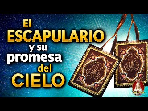 El Escapulario del Carmen y sus promesas de Salvación - Podcast Salve María Episodio 54