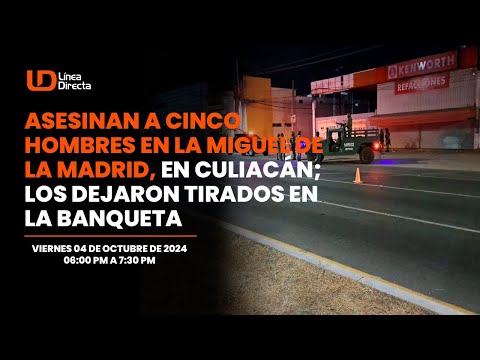 Encuentran a un hombre sin vida en canal de la colonia Las Quintas, Culiacán