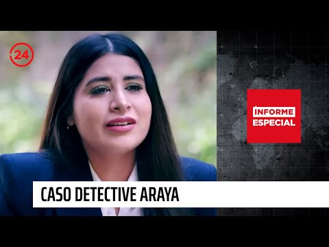 Informe Especial: Caso detective Araya, la bala que dispara la verdad