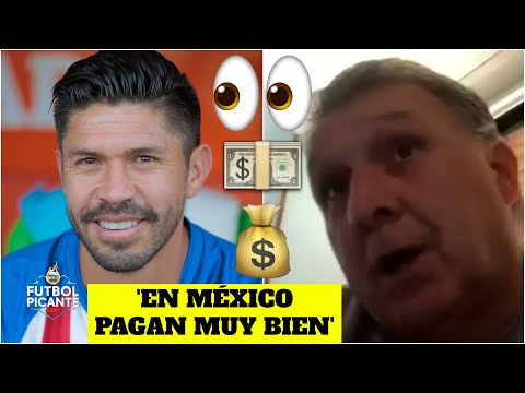 ¿DINERO O EUROPA ‘En México pagan bien y los jugadores lo piensan para irse’: Tata | Futbol Picante