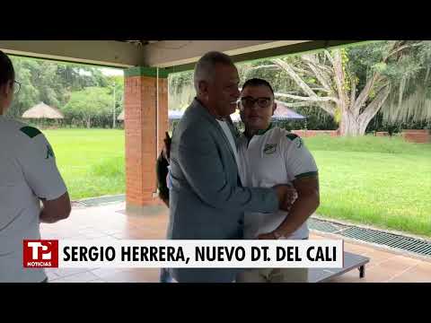 Sergio Herrera nuevo DT del Deportivo Cali